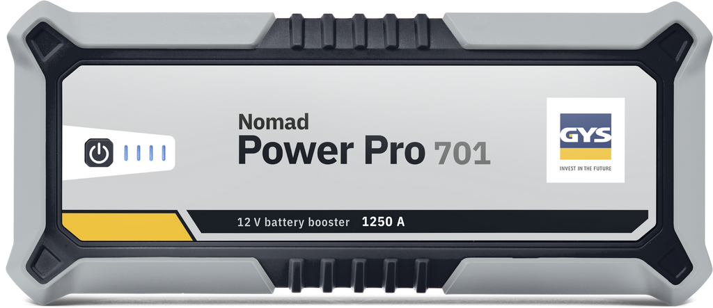 Daudzfunkcionāls lādētājs - starteris NOMAD POWER PRO 701 085855