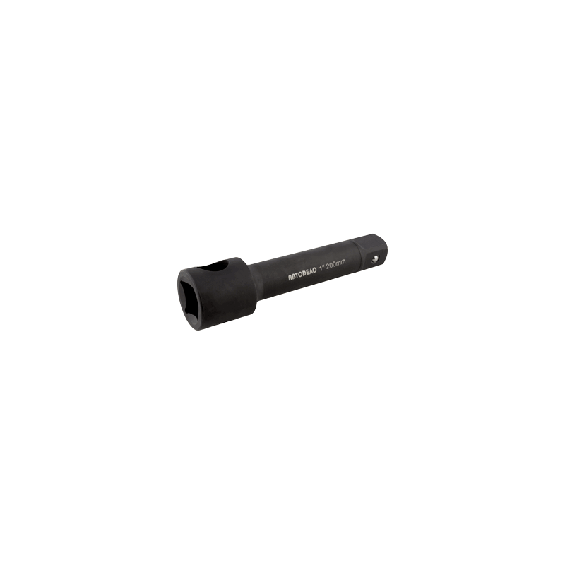 Pagarinājuma stienis 1'' Cr-Mo ar caurumu 200mm