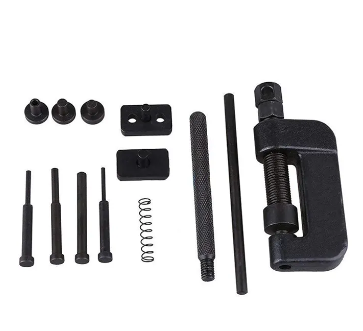 03-1201 Ķēdes kniedēšanas un atdalīšanas komplekts