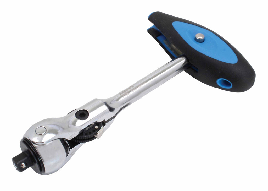 Atslēga ar pagriežamu galviņu un T-veida rokturi 1/4″ (A-SR1472)