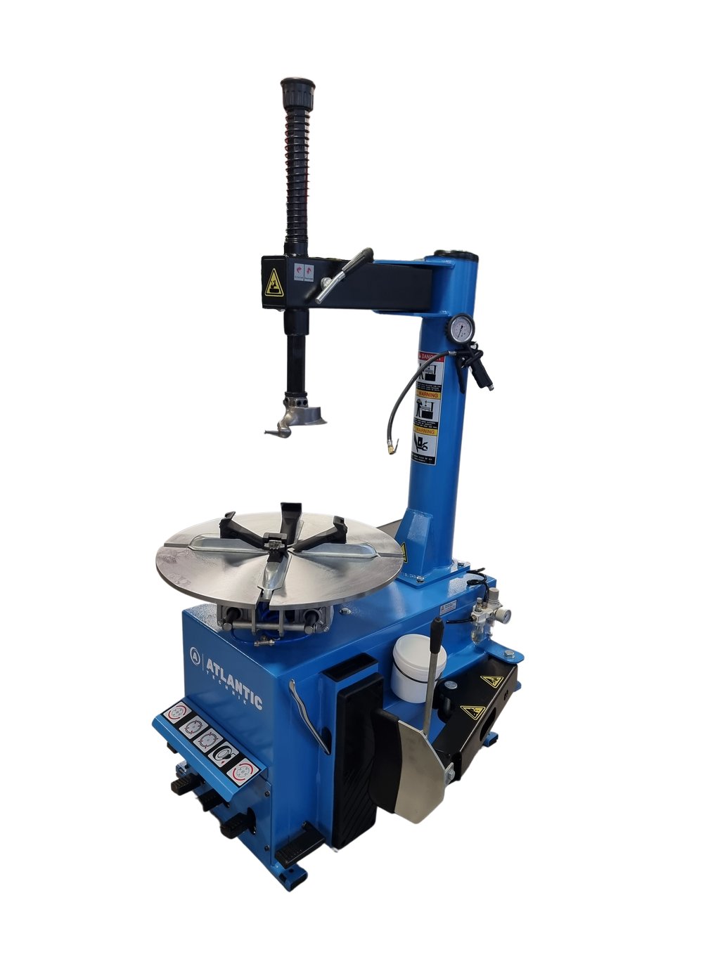 ATC-21 ATLANTIC TECHNIK Riteņu montāžas iekārta pusautomātiska 24"|230V