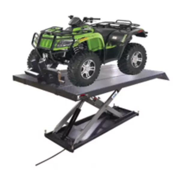 Elektrohidrauliskais motocikla/kvadracikla pacēlājs 600 kg