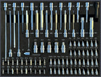 WIDMANN DAILY EDITION MELNS 7 atvilktnes ar 225 instrumentiem