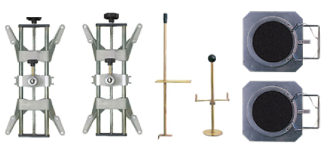 Profesionāls riteņu savirzes regulēšanas stends RAVAGLIOLI TD5080 WS Geomaster 2D