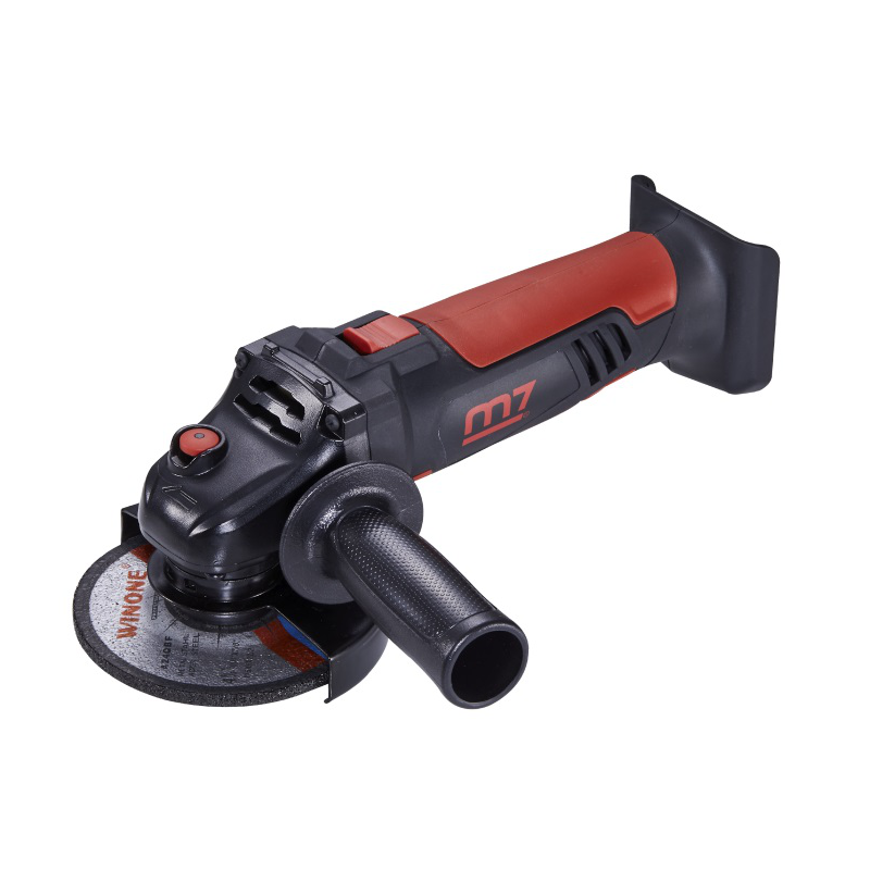 Akumulatora leņķa slīpmašīna 18 V 125 mm ar 2 akumulatoriem