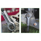 Uzgriežņu griezēju komplekts 9-32 mm, 4 daļas
