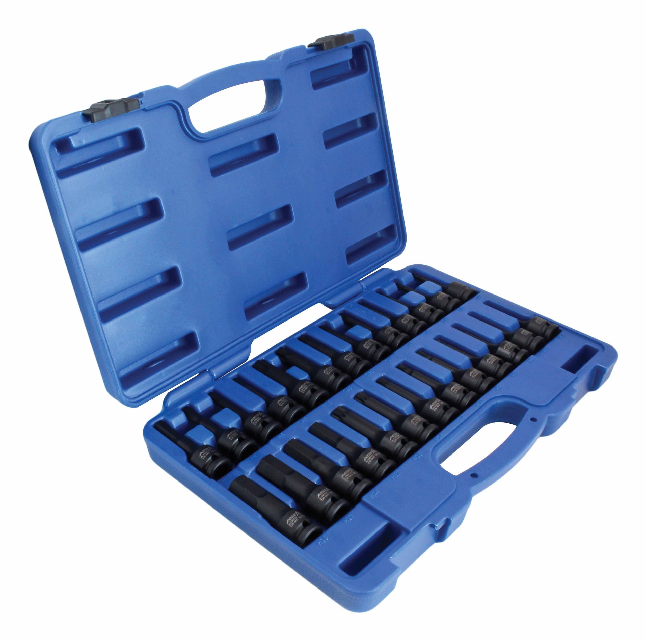 TORX triecienatslēgu komplekts, 26 gab., A-IS2612