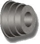 Centrēšanas uzmava 54/60/64 mm