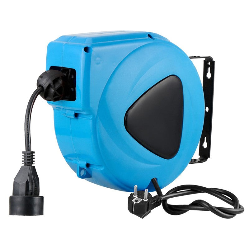 Pagarinātājs uz spoles 220V 15m SMQE-220