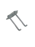 Dubultie āķi 7,5 cm