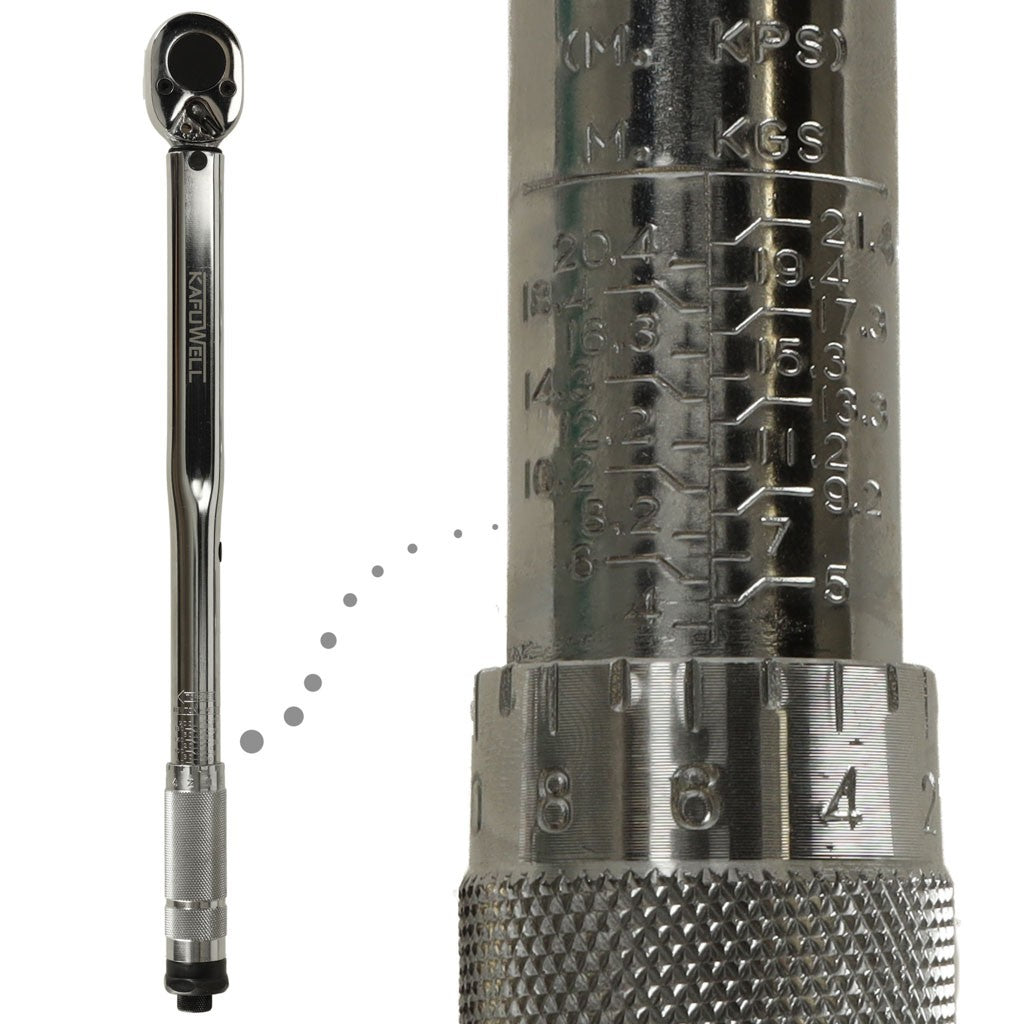 Griezes momenta atslēga 1/2 460MM 40-210Nm