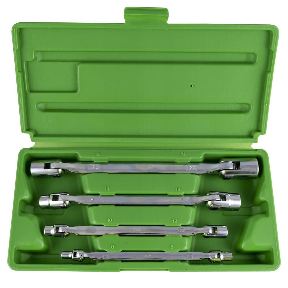 Divpusējās TORX atslēgas Cr-V, 4 gab. 50622