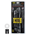 4 šarnīrveida TORX sprūdrata atslēgu komplekts 50754