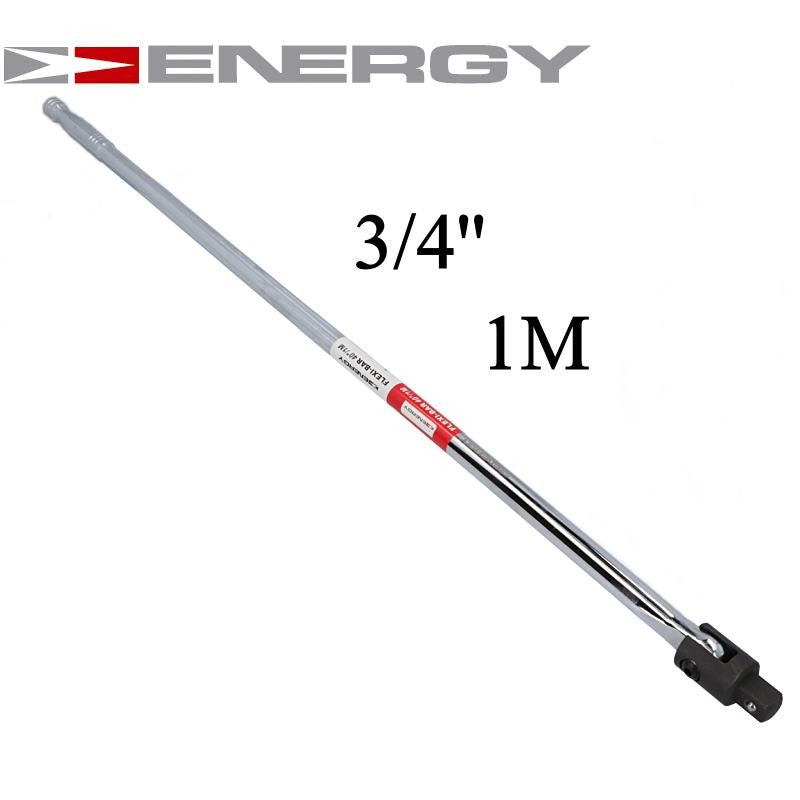 Rankena su vartomu galu 3/4" 1000 mm NE00499