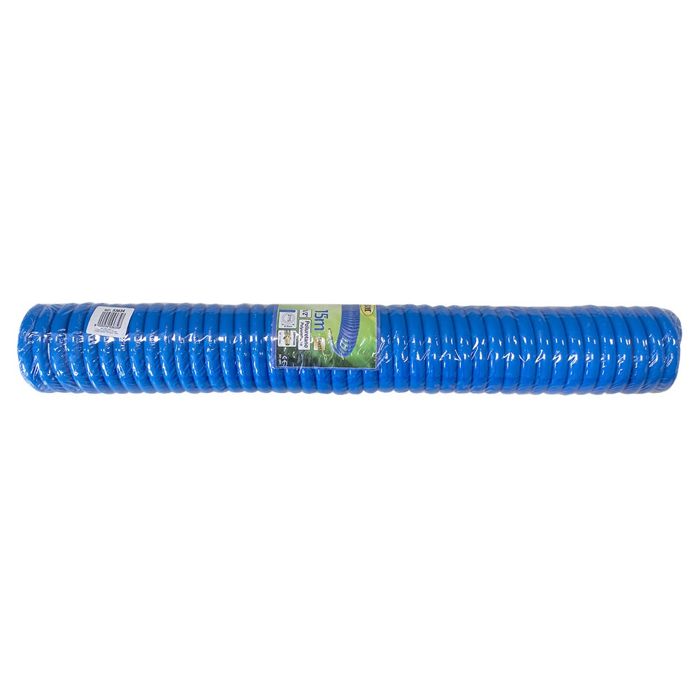 Pneimatiskā spirālveida šļūtene 13x18mm 1/2" 15m JBM 53634