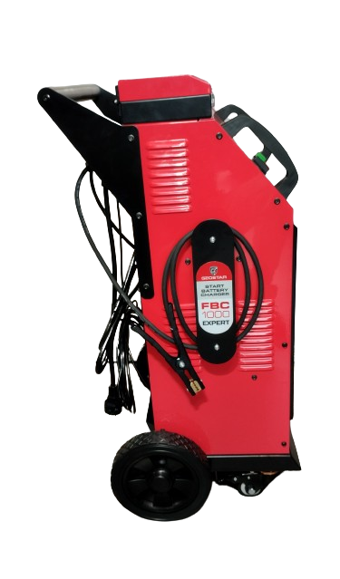 Akumulatora lādētājs ar palaišanas funkciju FBC-1000 6V/12V un 24V