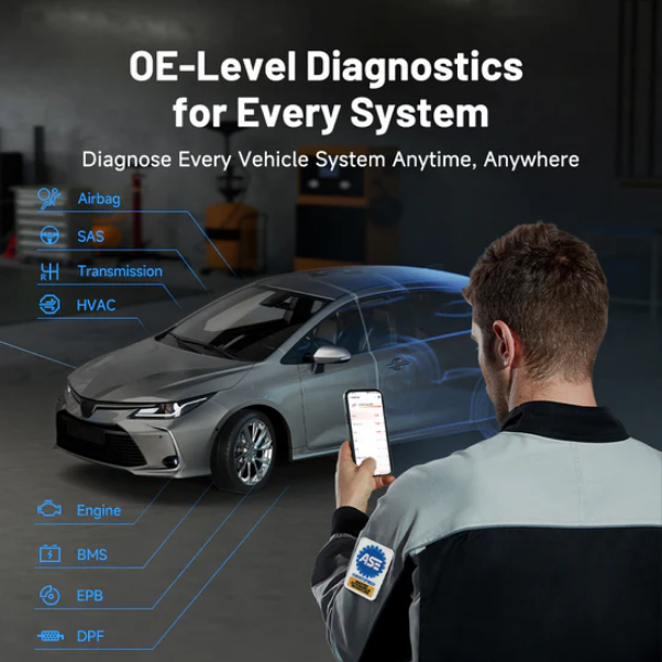 TopScan Master Bluetooth diagnostika automašīnām