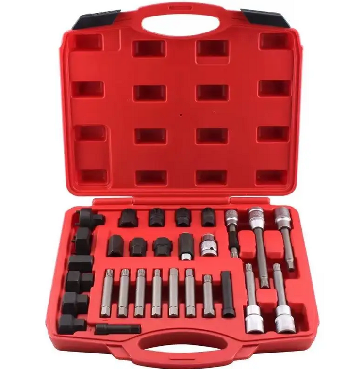 03-1209 Ģeneratora remonta instrumenti 30 gab.