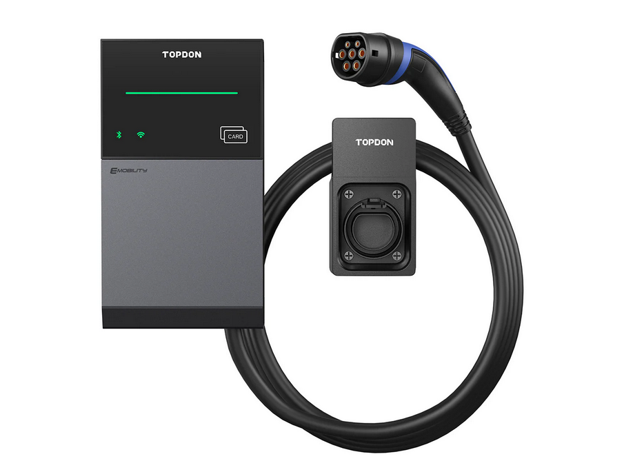 TD60610030 PulseQ AC Lite elektroauto lādētājs (7 kW, 2. tips)