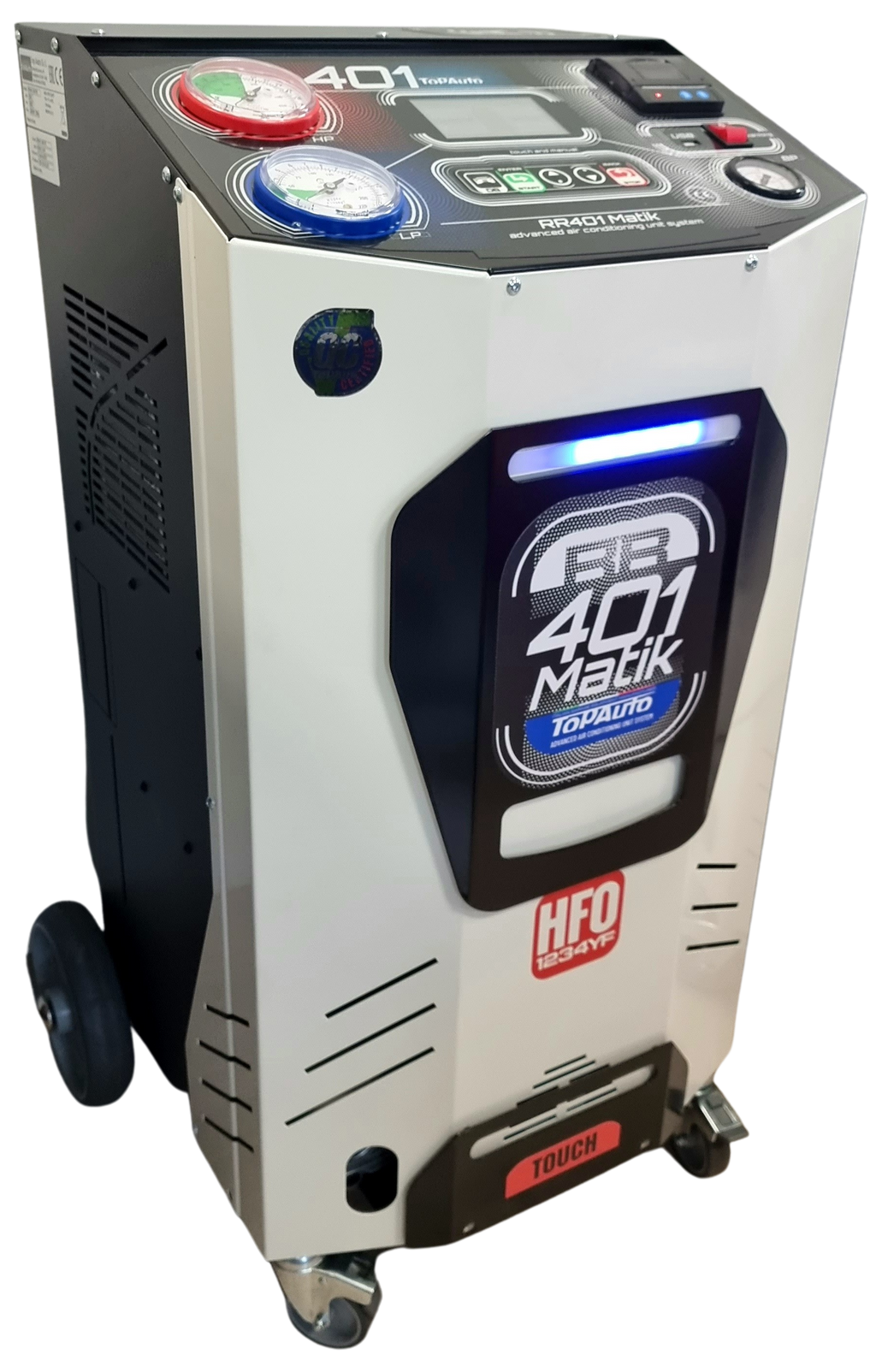 Superautomātiska gaisa kondicionieru uzpildes stacija RR401 MATIK WIFI