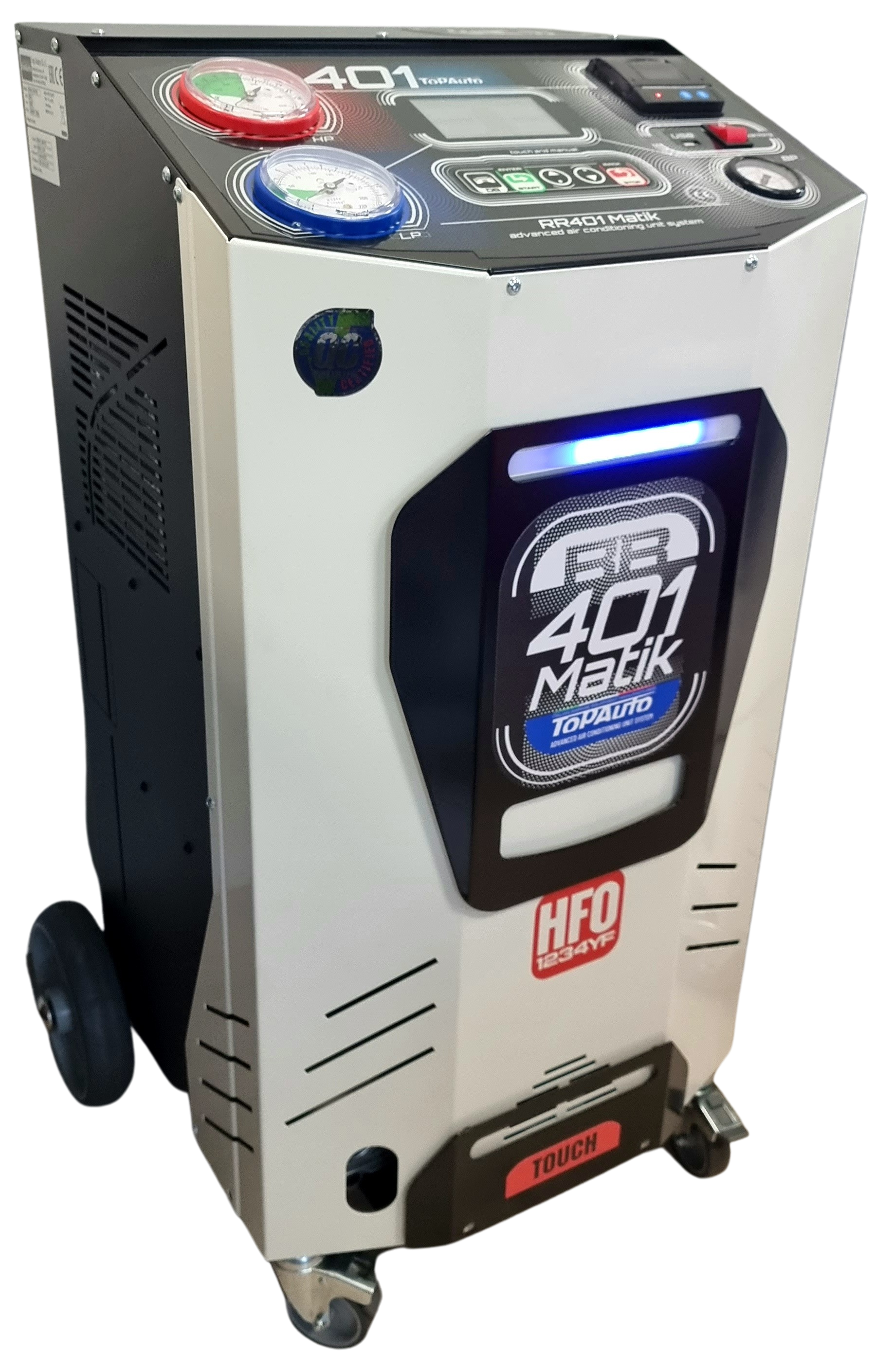 Superautomātiska gaisa kondicionieru uzpildes stacija RR401 MATIK WIFI