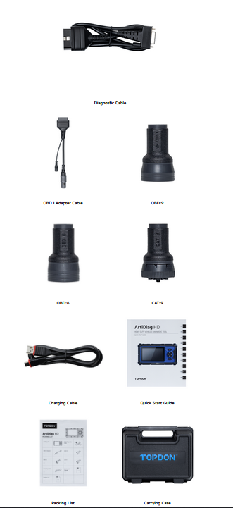TOPDON ArtiDiag HD