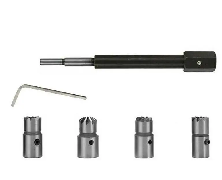 03-1205 Sprauslas ligzdas urbji/frēzmašīnas 6 gab.