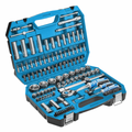 Instrumentu komplekts 1/4''+1/2'' Crv Cr-Mo, 144 daļas HOEGERT HT1R440
