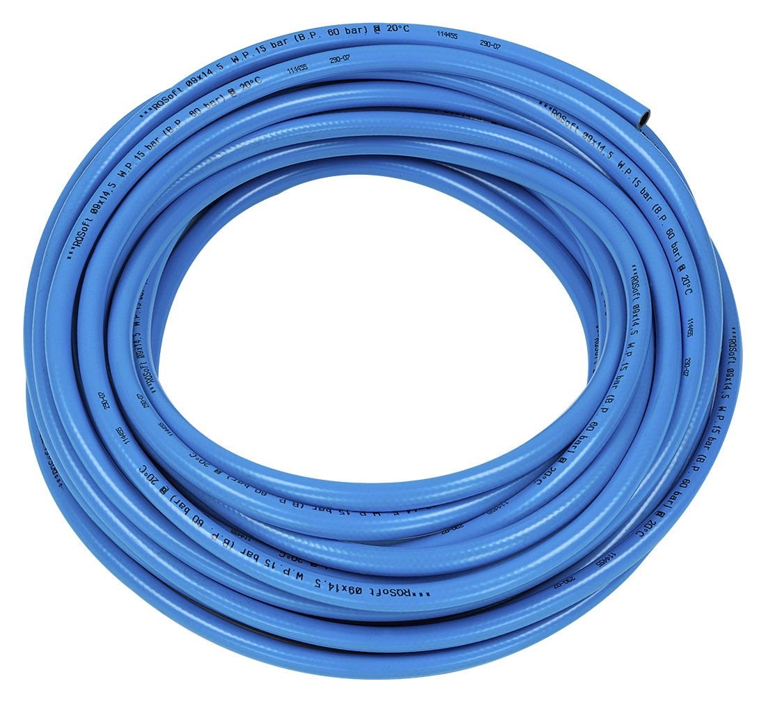 Pneimatiskā šļūtene 9,0 x 14,5 mm - 20 m 05-02-61