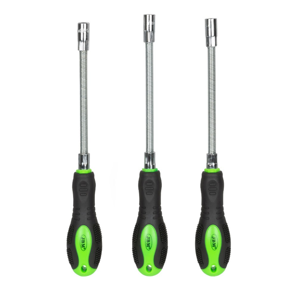 3 daļu salokāmo skrūvgriežu komplekts (6-8 mm) 52169