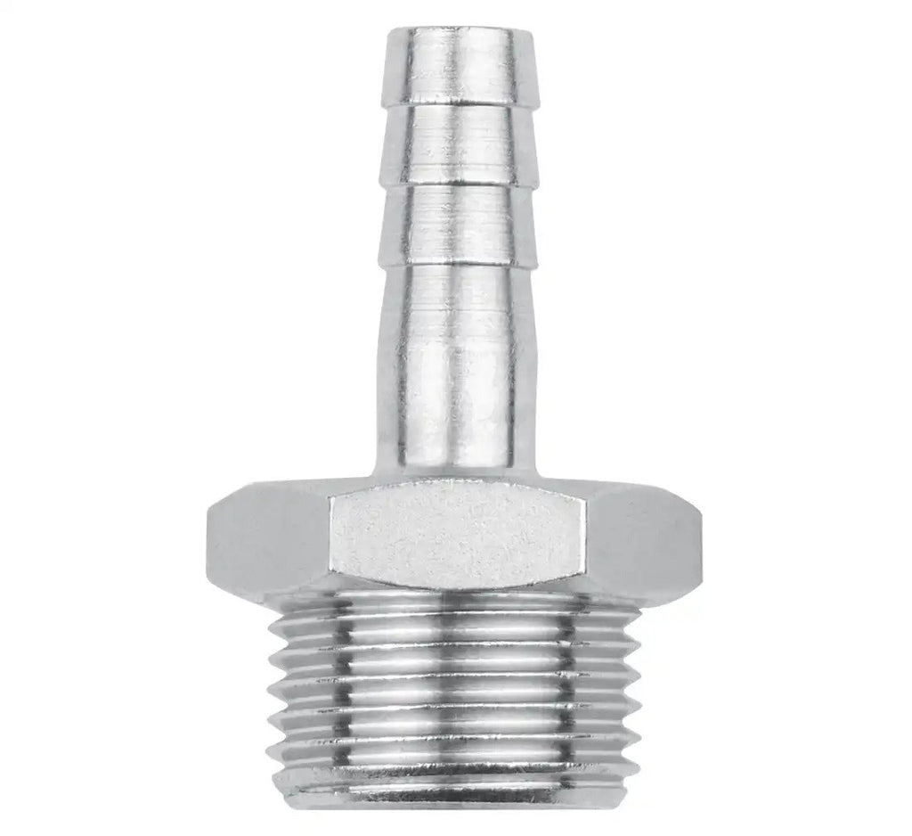 05-00-85 RQS 6 mm šļūtenes savienotājs ar 3/8 collu ārējo vītni