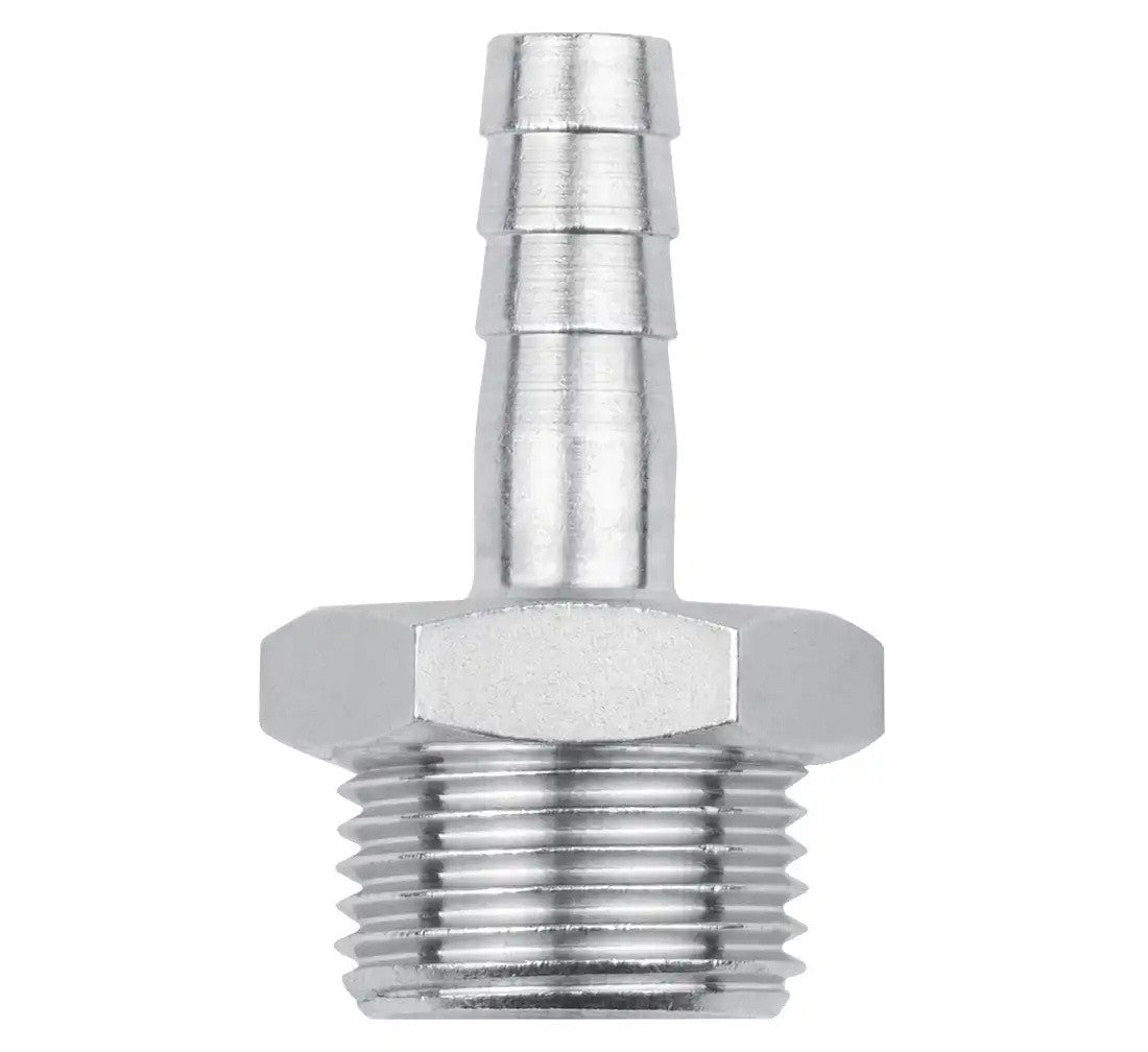 05-00-85 RQS 6 mm šļūtenes savienotājs ar 3/8 collu ārējo vītni