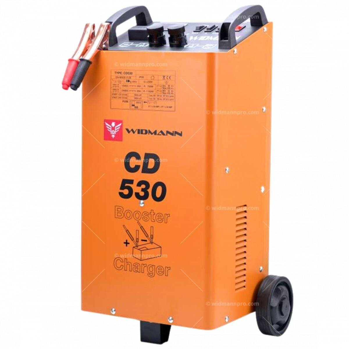 AKUMULATORA LĀDĒTĀJS AR PALAIŠANAS FUNKCIJU 12 V UN 24 V