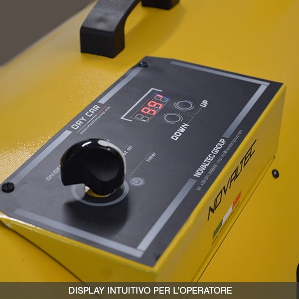 Automašīnas salona žāvēšanas ierīce "Novaltec Group" DRY CAR