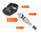 UNIVERSĀLS T10 TPMS 2-FREKVENČU VENTILIS/SENSORS