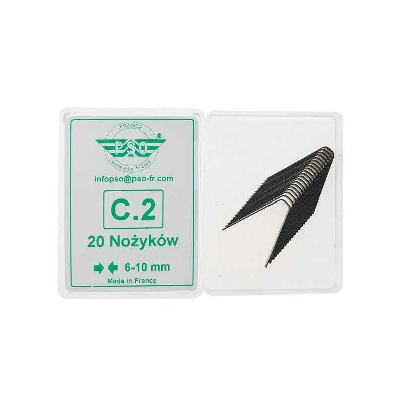 Riepu protektora padziļināšanas naži 6-10 mm C2