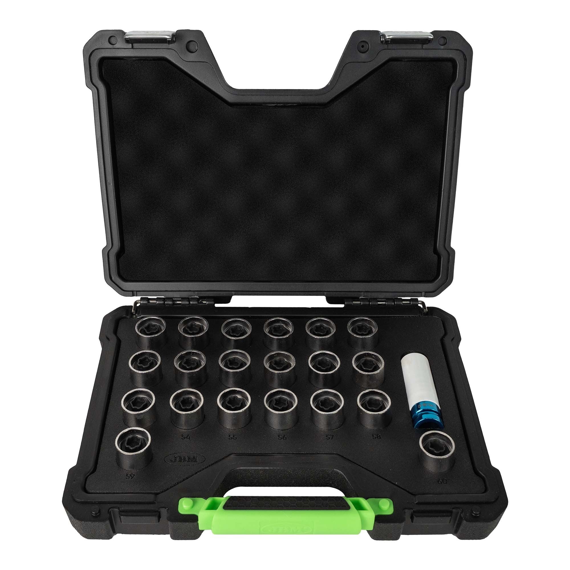 BMW riteņu drošības skrūvju atslēgu komplekts, 21 daļa, 54810