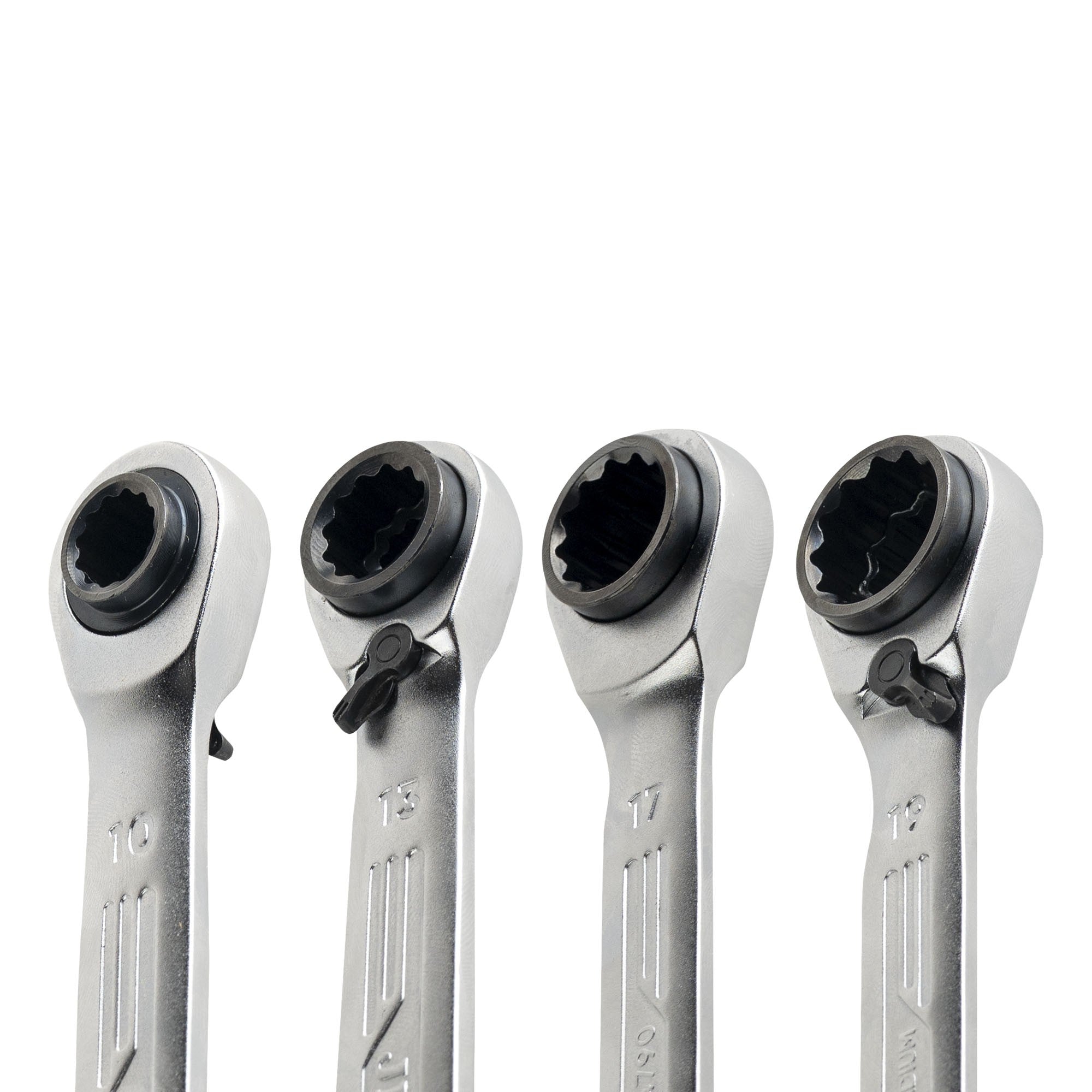 4-in-1 uzgriežņu atslēga 54790 (13–17 mm / 10–19 mm)