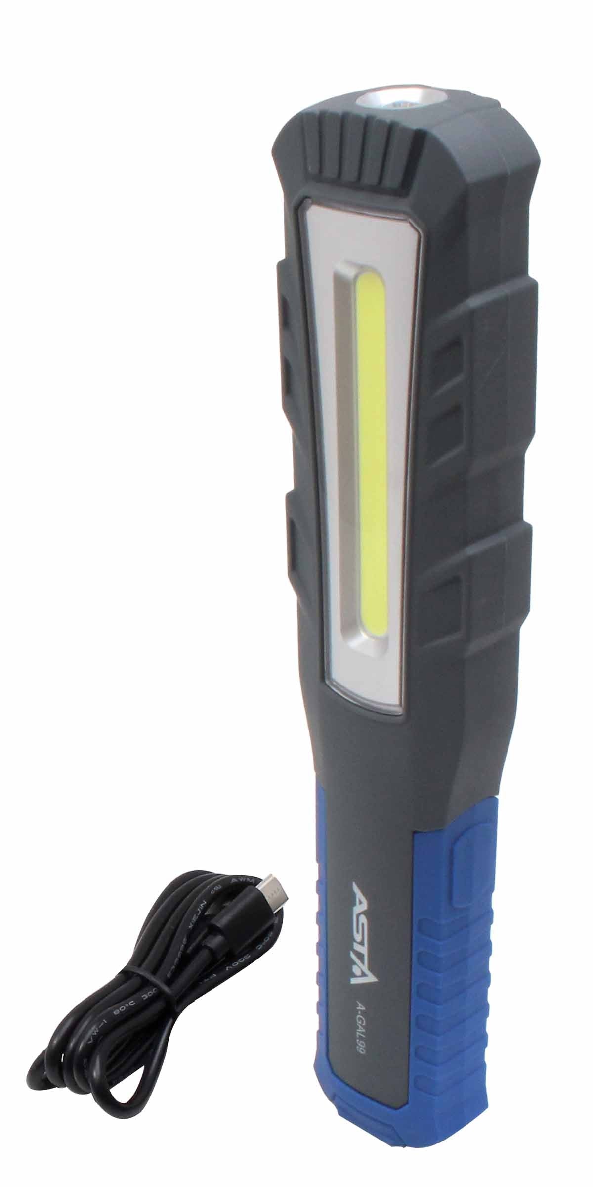 Elastīga lampa ar magnētu 800Lm A-GAL99