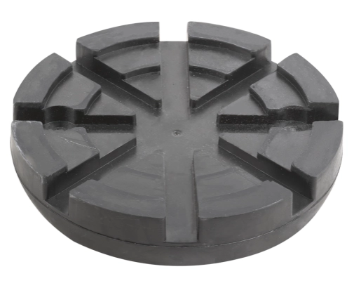 Gumijas riteņu paliktnis 125MM 54366