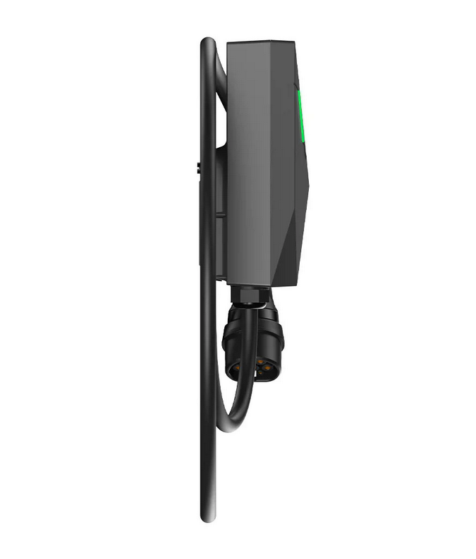 TD60610015 AC Mini EV lādētājs 7kW ar 2. tipa kabeli (Wi-Fi un RFID vadība)