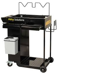 Mobila darba stacija ar skapi un dobumu putekļsūcējam MIRKA 9190129001