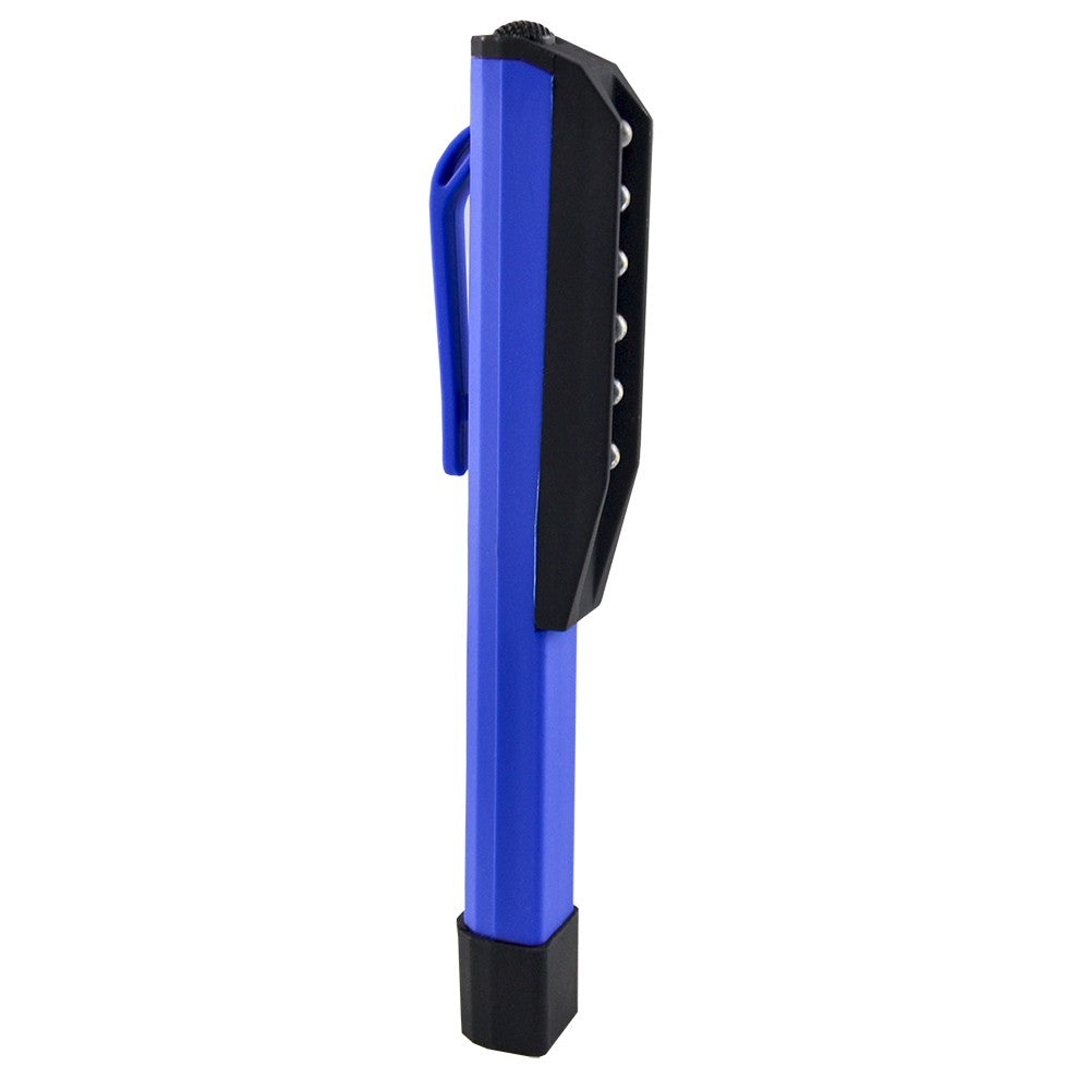 6 LED gaisma ar magnētisku uzgali (3xAAA baterijas) 45Lm 53427
