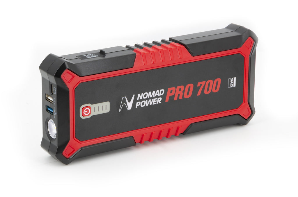 Daudzfunkcionāls lādētājs-starteris NOMAD 700 | 027510