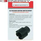 Eļļas spiediena sensora ligzda Mercedes M651 NE01205
