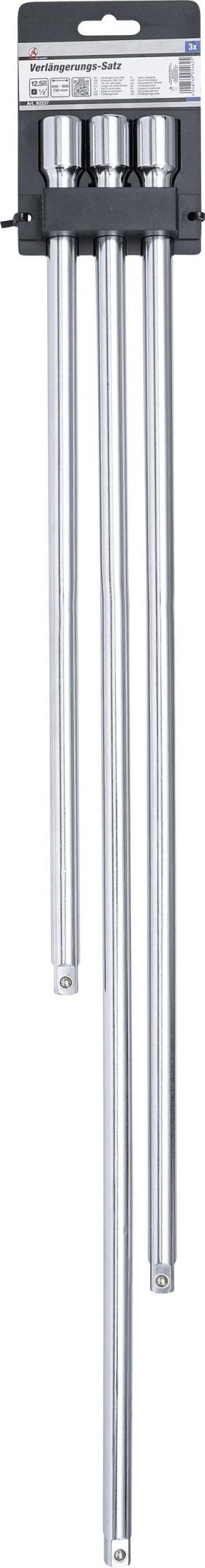 Pagarinājuma komplekts 1/2" / 450, 600, 750 mm