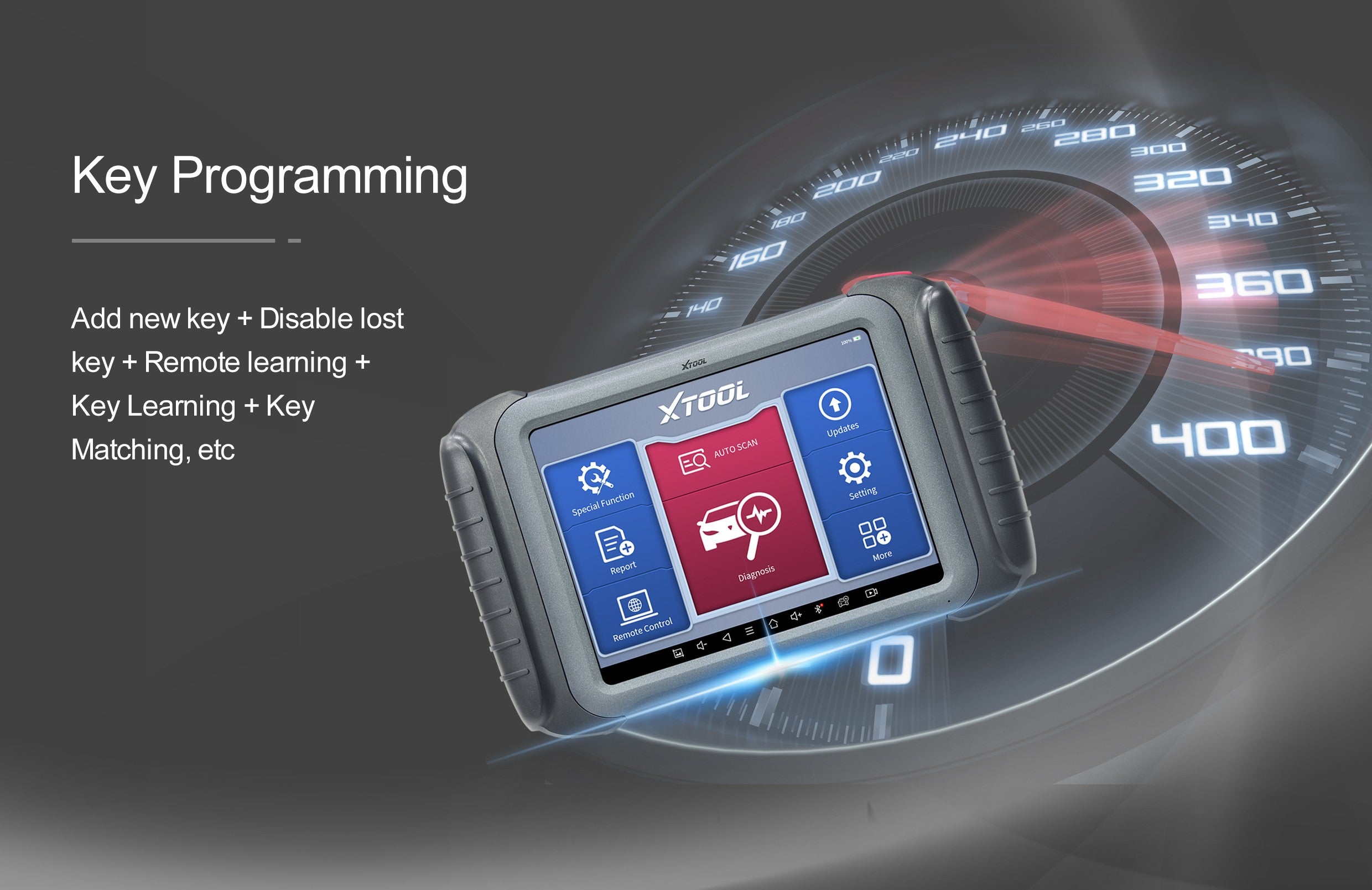 Profesionāla automašīnas diagnostika XTOOL H6ELITE BLUETOOTH