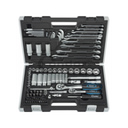 Instrumentu komplekts 1/4'' un 3/8'' 4-24 mm, 92 gab.