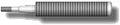 Vītņota vārpsta Tr40x3 mm, garums 181 mm, ar skrūvi M15x1.5 CORGHI/FAIP/SICE