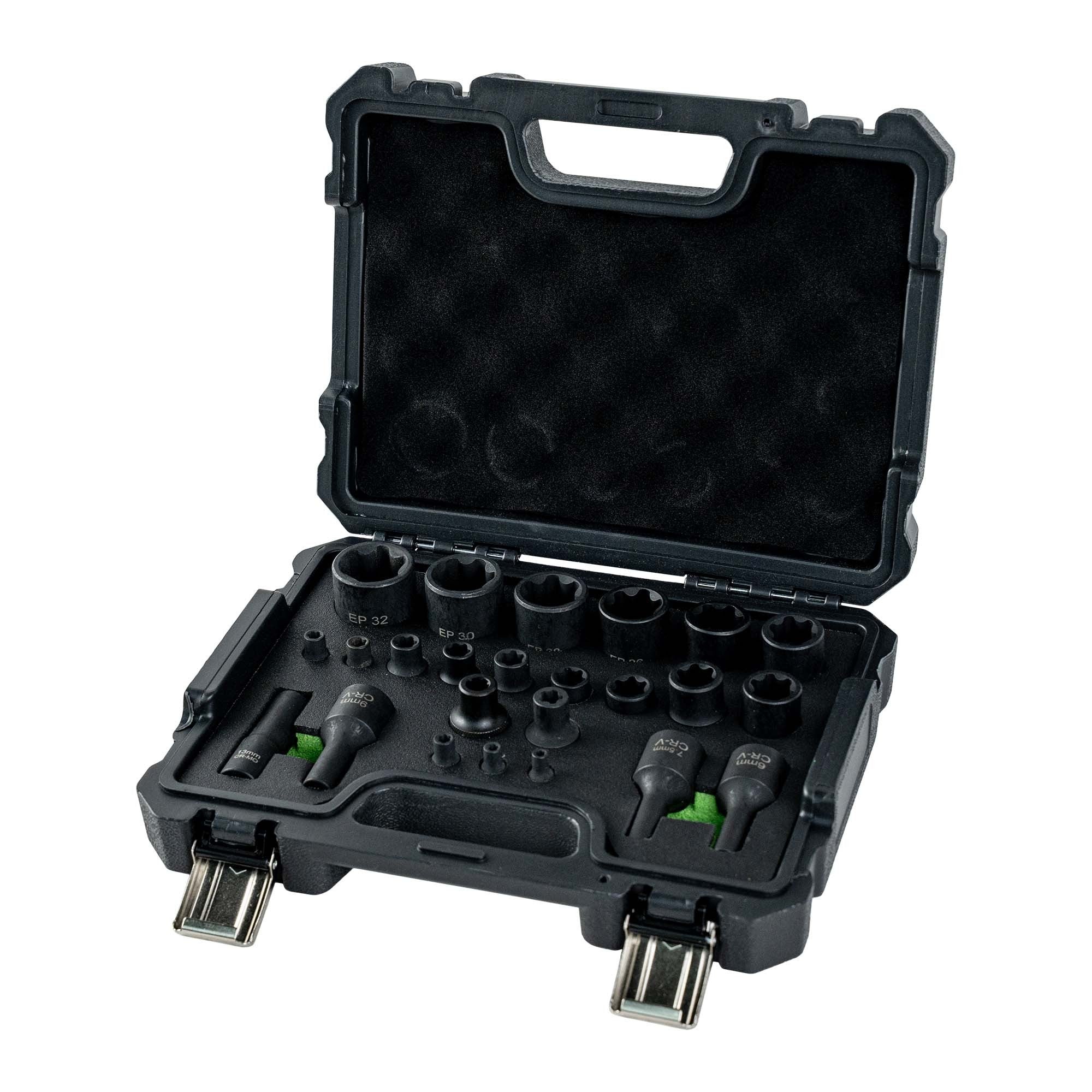 Torx Plus uzgaļu komplekts Tesla, 24 gab. 55123